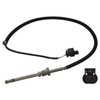 Febi Bilstein Before Particulate Filter Exhaust Gas Temp (EGT) Sensor - 0009058804